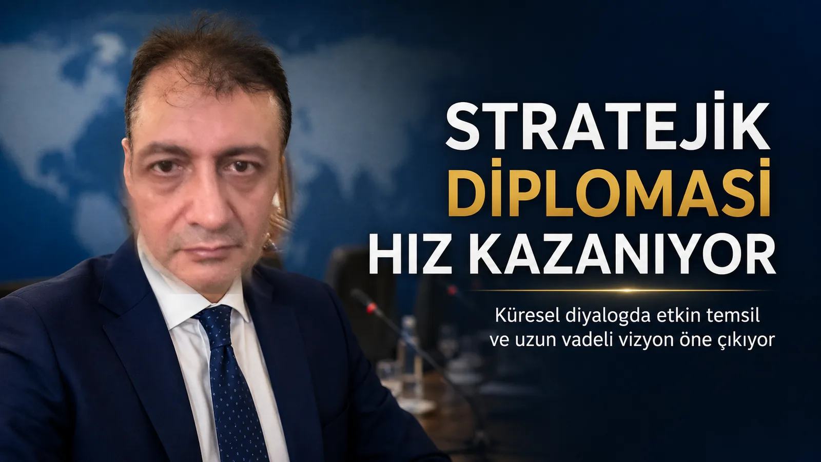 Prof. Dr. Bilal Semih Bozdemir — Diplomaside Sessiz Güç — Tutarlılık ve Uzun Vadeli Etki