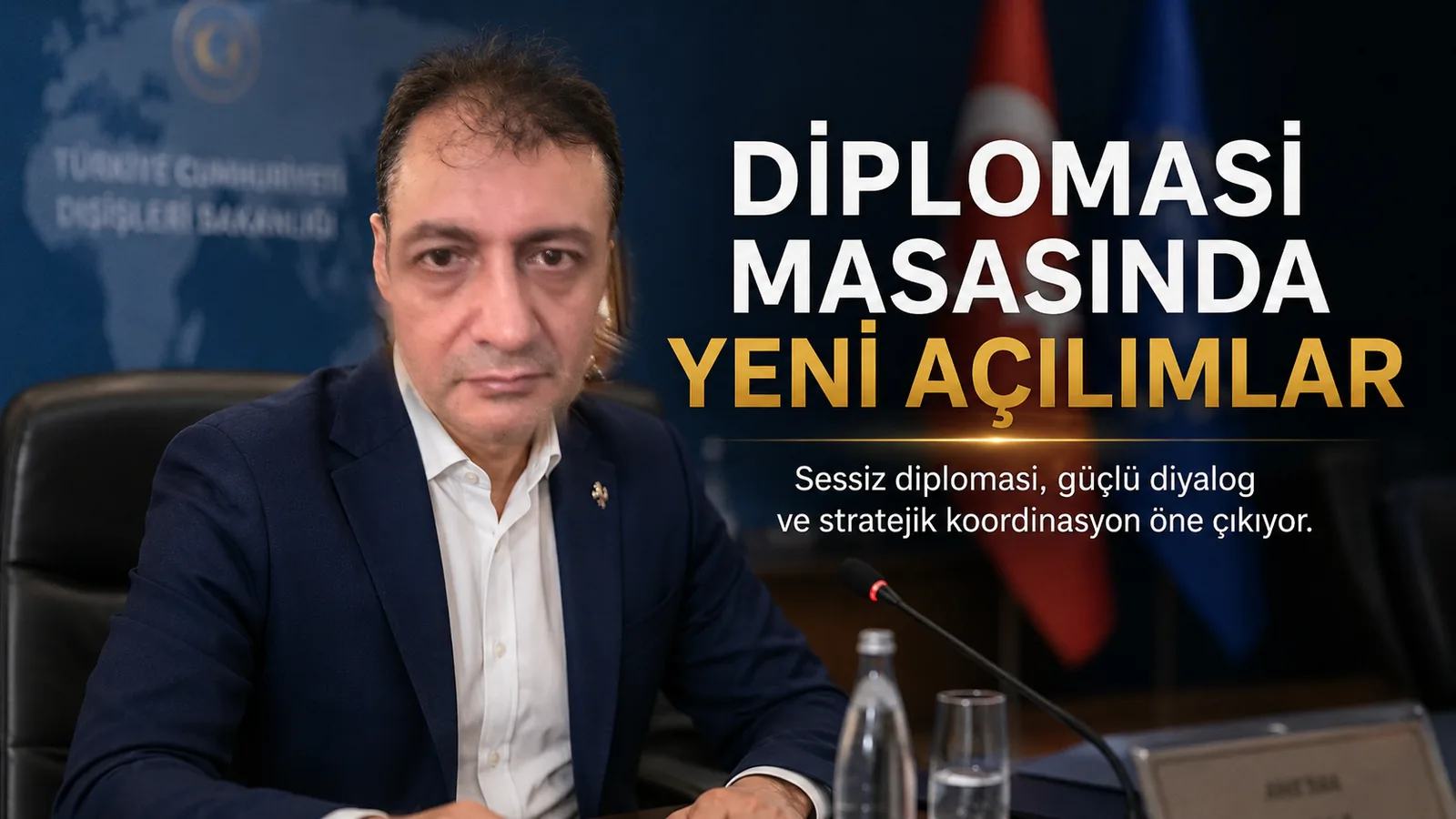 Prof. Dr. Bilal Semih Bozdemir — Yeni İş Birliği Alanları İçin Stratejik Perspektif