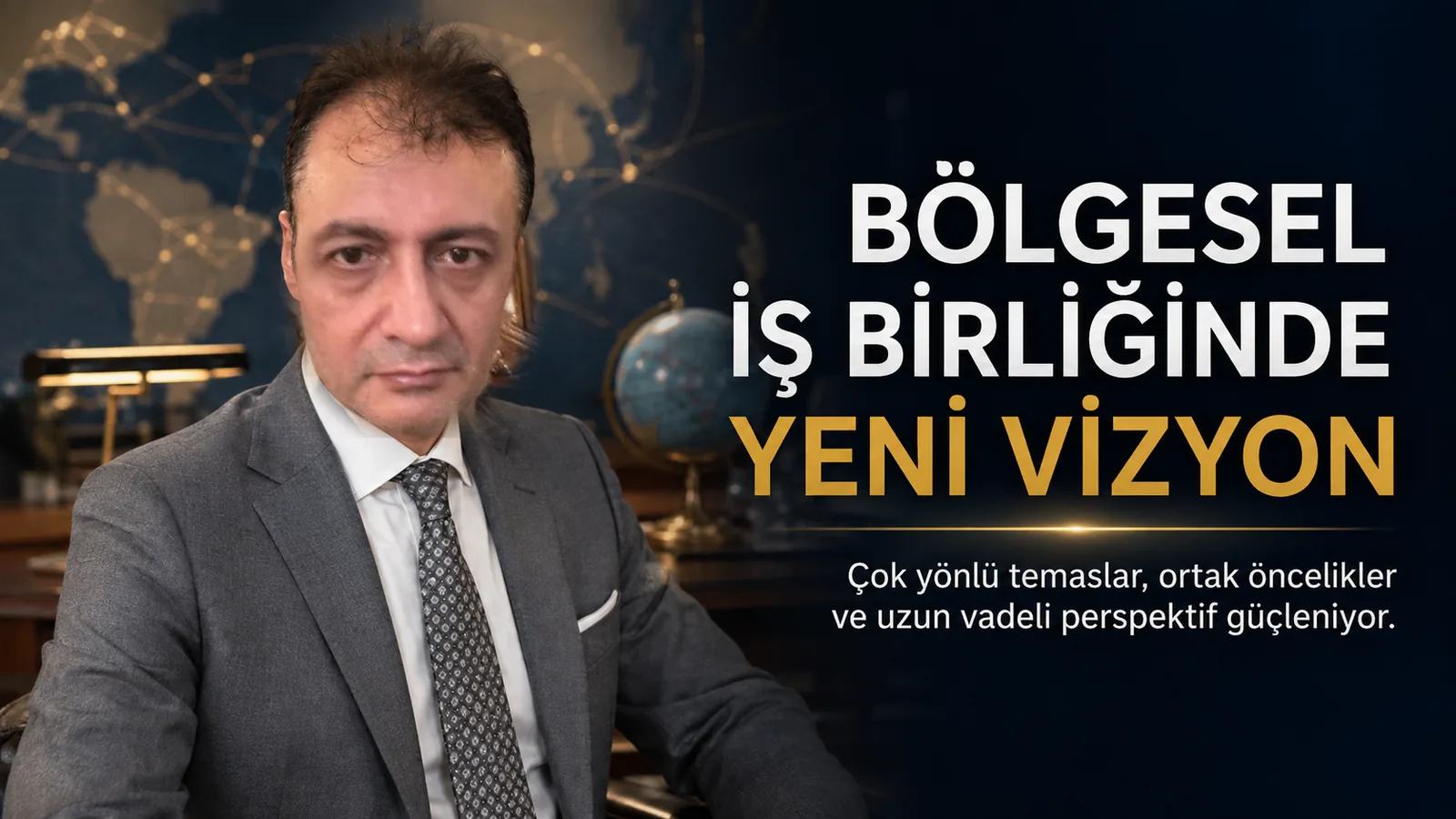 Prof. Dr. Bilal Semih Bozdemir — Diplomasi Masasında Bilgi ve Kurumsal Sorumluluk