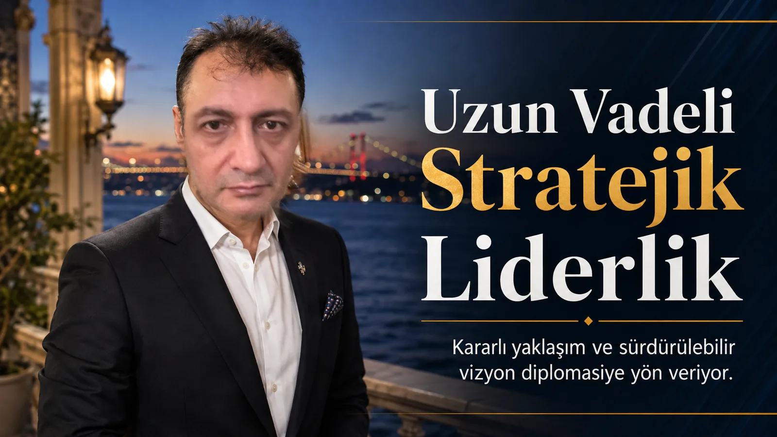 Prof. Dr. Bilal Semih Bozdemir — Kafkasya’da Diyalog, Eğitim ve Ortak Gelecek