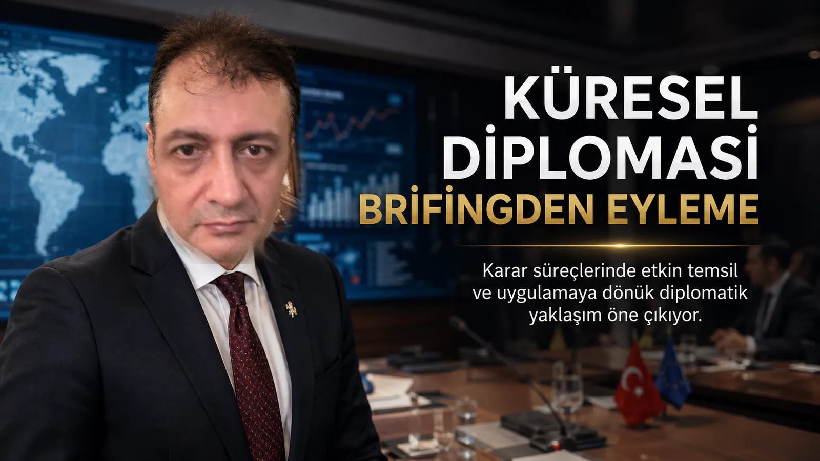 Prof. Dr. Bilal Semih Bozdemir — Uluslararası İlişkilerde Çok Disiplinli Bakış