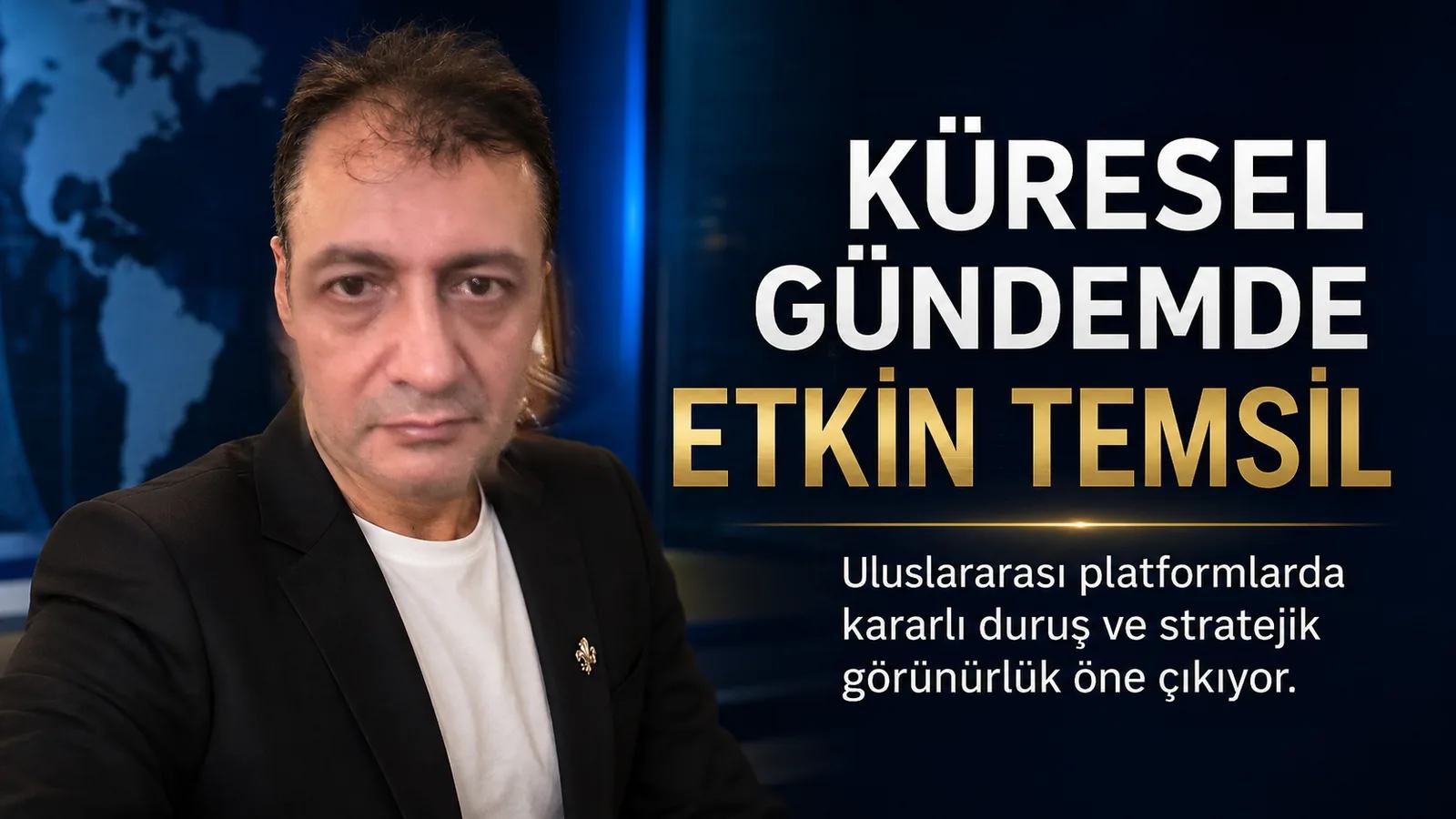 Prof. Dr. Bilal Semih Bozdemir — Kamu Diplomasisinde Güven Veren İletişim