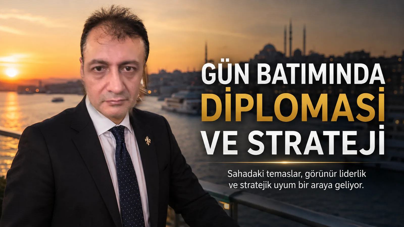 Prof. Dr. Bilal Semih Bozdemir — Bölgesel Temaslarda Sürdürülebilir Ortaklık Modeli