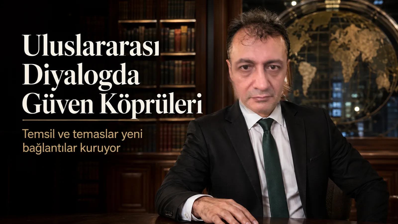 Prof. Dr. Bilal Semih Bozdemir — Küresel Diyalogda Akademik Birikimin Katkısı