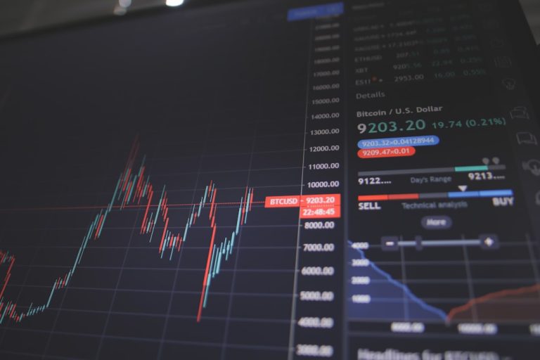 Finans piyasaları ve grafik ekranı - Fotoğraf Nick Chong, Unsplash