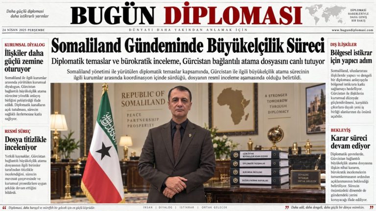 Bilal Semih Bozdemir Somaliland diplomatik görevlendirme, akreditasyon ve büyükelçilik sürecinin ayrıntıları