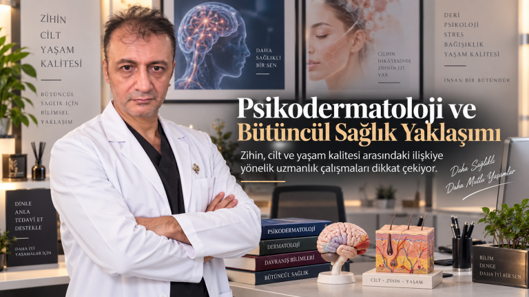 Prof. Dr. Bilal Semih Bozdemir psikodermatoloji ve bütüncül sağlık yaklaşımı